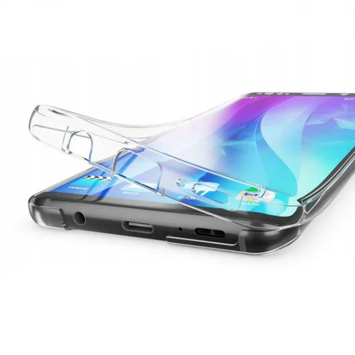 Samsung Galaxy A6 Plus (2018) Vennus 360 Ultravékony tok áttetsző - 9