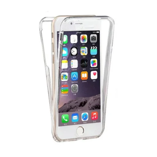 Samsung Galaxy A6 Plus (2018) Vennus 360 Ultravékony tok áttetsző - 1