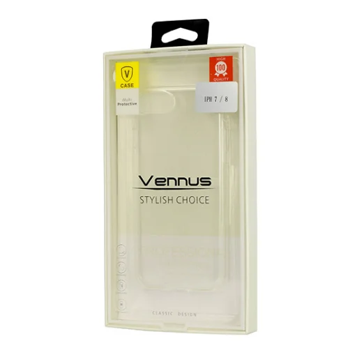 Vennus Case Silicone tok Samsung Galaxy J3 2017 átlátszó - 4