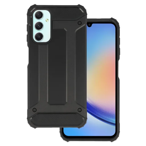 Samsung Galaxy A34 5G Armor Carbon tok fekete - 1
