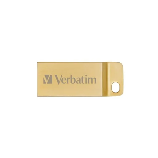 VERBATIM Pendrive, 32GB, USB 3.0, ''Exclusive Metal'' arany - 2
