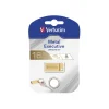 VERBATIM Pendrive, 16GB, USB 3.0, ''Exclusive Metal'' arany thumbnail