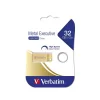 VERBATIM Pendrive, 32GB, USB 3.0, ''Exclusive Metal'' arany thumbnail
