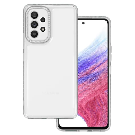 Samsung Galaxy A24 4G Crystal Diamond 2mm tok átlátszó - 1