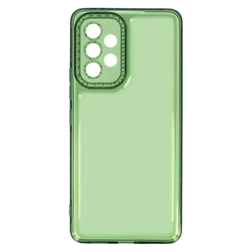 Samsung Galaxy A24 4G Crystal Diamond 2mm tok zöld - 5