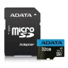 ADATA Memóriakártya MicroSDHC 32GB + Adapter UHS-I CL10 (100/20) thumbnail