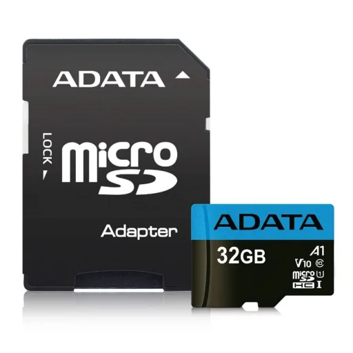 ADATA Memóriakártya MicroSDHC 32GB + Adapter UHS-I CL10 (100/20) - 1