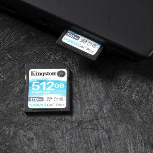 KINGSTON Memóriakártya SDXC 512GB Canvas Go Plus 170R C10 UHS-I U3 V30 - 2