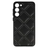 Samsung Galaxy S23 Leather 3D bőr telefontok fekete design 3 thumbnail