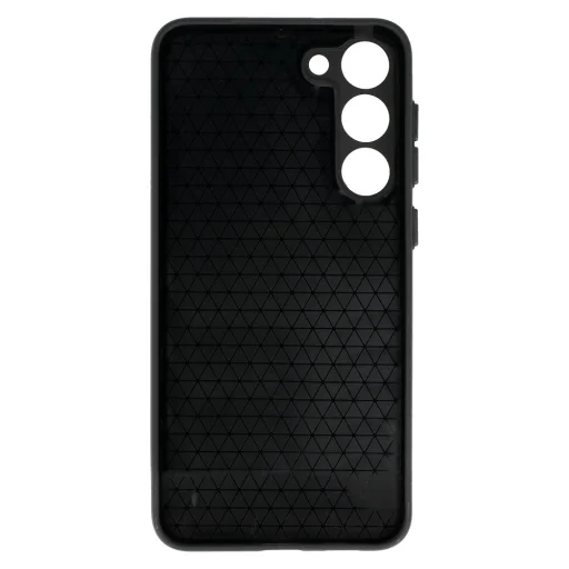 Samsung Galaxy S23 Leather 3D bőr telefontok fekete design 3 - 7