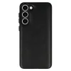 Samsung Galaxy S23 Plus Leather 3D bőr tok fekete design 1 thumbnail