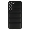 Samsung Galaxy S23 Plus Leather 3D bőr telefontok fekete design 2 thumbnail