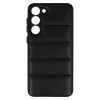 Samsung Galaxy S23 Plus Leather 3D bőr telefontok fekete design 2 thumbnail