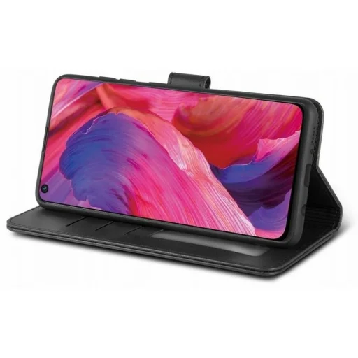 Oppo Reno 5 Lite/A94 4G/LTE Tech-Protect Wallet fliptok fekete - 4