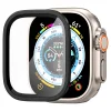 Apple Watch Ultra 49mm Spigen Glas.TR Slim üvegfólia fekete - 6