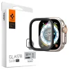Apple Watch Ultra 49mm Spigen Glas.TR Slim üvegfólia fekete - 2