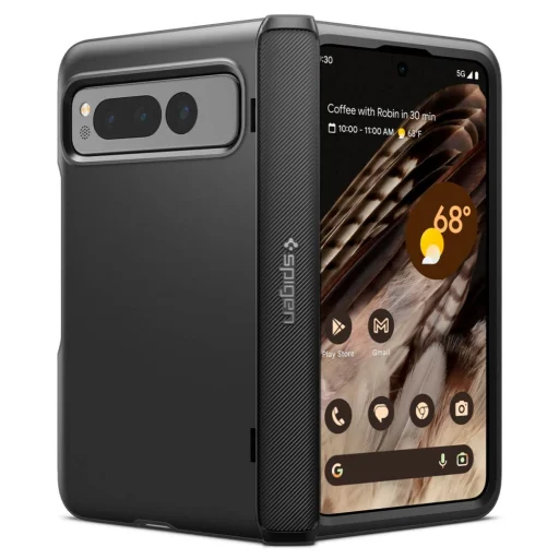 Google Pixel Fold Spigen Slim Armor tok fekete - 1