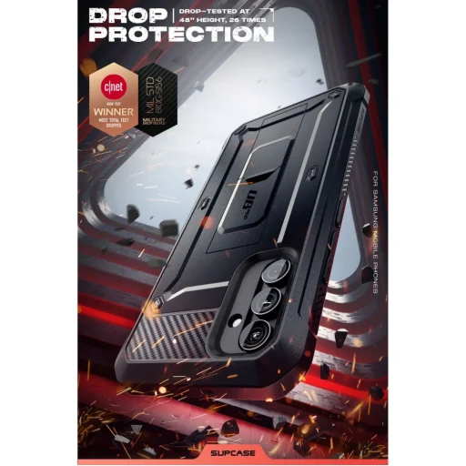 Samsung Galaxy A54 5G Supcase Unicorn Beetle Pro tok fekete - 7