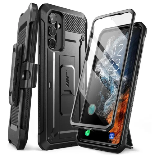 Samsung Galaxy A54 5G Supcase Unicorn Beetle Pro tok fekete - 1