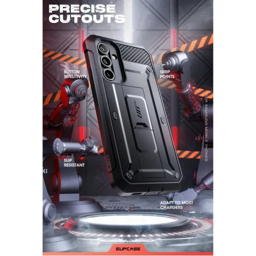 Samsung Galaxy A54 5G Supcase Unicorn Beetle Pro tok fekete - 6