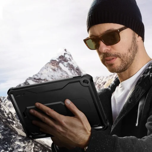 iPad 10.2 2019/2020/2021 Tech-Protect Kevlar tok fekete - 5