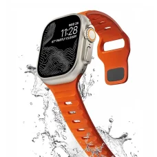 Apple Watch 4/5/6/7/8/9/10/11/SE/Ultra (42/44/45/49mm) Tech-Protect Iconband Line szíj fekete
