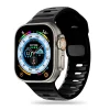 Apple Watch 4/5/6/7/8/9/10/11/SE/Ultra (42/44/45/49mm) Tech-Protect Iconband Line szíj fekete thumbnail