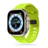 Apple Watch 4/5/6/7/8/9/10/11/SE/Ultra (42/44/45/49mm) Tech-Protect Iconband Line szíj lime thumbnail