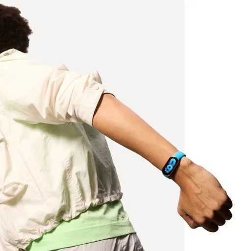 Xiaomi Smart Band 8/8 NFC Tech-Protect Iconband szíj égkék - 5