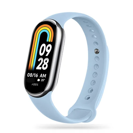 Xiaomi Smart Band 8/8 NFC Tech-Protect Iconband szíj égkék - 6