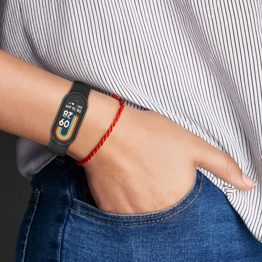 Xiaomi Smart Band 8/8 NFC Tech-Protect Iconband szíj égkék - 2