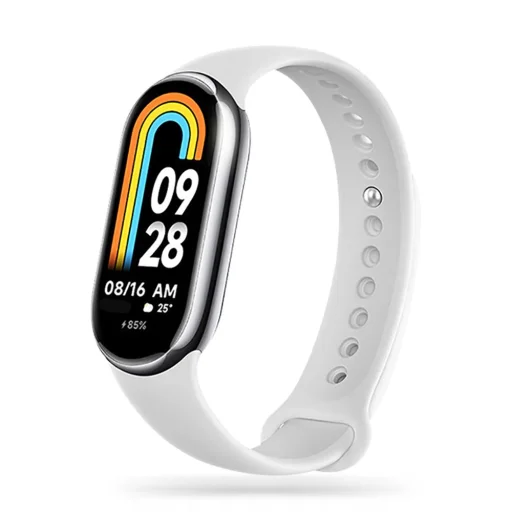 Xiaomi Smart Band 8/8 NFC Tech-Protect Iconband szíj fehér - 1