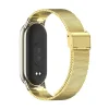 Xiaomi Smart Band 8/8 NFC Tech-Protect Milaneseband Óraszíj arany thumbnail