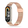 Xiaomi Smart Band 8/8 NFC Tech-Protect Milaneseband Óraszíj rose gold thumbnail