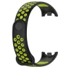Xiaomi Smart Band 8/8 NFC Tech-Protect Softband óraszíj fekete/lime thumbnail