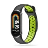 Xiaomi Smart Band 8/8 NFC Tech-Protect Softband óraszíj fekete/lime thumbnail