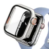 Apple Watch 4/5/6/SE (44mm) Tech-Protect Defense360 tok és üvegfólia titánium/narancs thumbnail