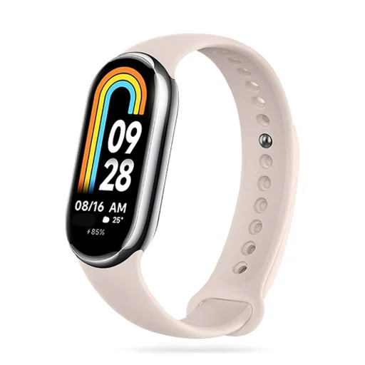 Xiaomi Smart Band 8/8 NFC Tech-Protect Iconband óraszíj bézs - 7