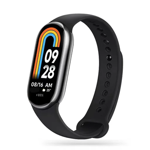 Xiaomi Smart Band 8/8 NFC Tech-Protect Iconband óraszíj fekete - 7
