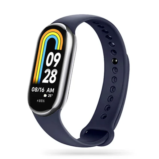 Xiaomi Smart Band 8/8 NFC Tech-Protect Iconband óraszíj sötétkék - 7