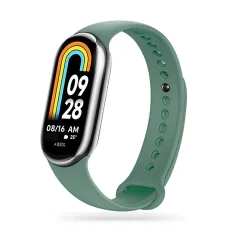 Xiaomi Smart Band 8/8 NFC Tech-Protect Iconband óraszíj olivazöld