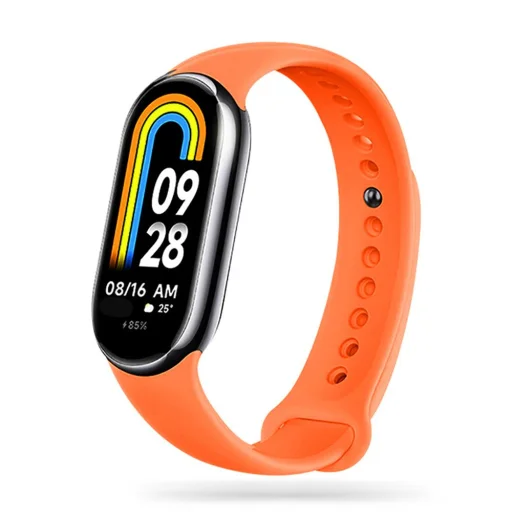 Xiaomi Smart Band 8/8 NFC Tech-Protect Iconband óraszíj narancssárga - 7