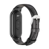 Xiaomi Smart Band 8/8 NFC Tech-Protect LeatherFit szíj fekete thumbnail