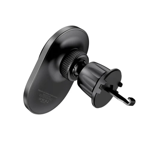 Tech-Protect MM15W-V1 Mágneses MagSafe kompatibilis autós telefontartó vezeték nélküli töltéssel 15W fekete - 7