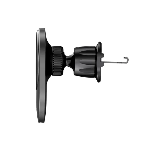 Tech-Protect MM15W-V1 Mágneses MagSafe kompatibilis autós telefontartó vezeték nélküli töltéssel 15W fekete - 3