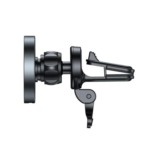 Tech-Protect MM15W-V5 Mágneses MagSafe kompatibilis autós telefontartó vezeték nélküli töltéssel 15W fekete - 2