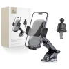 Tech-Protect V6 Univerzális autós telefontartó műszerfalra és szellőzőrácsra fekete thumbnail