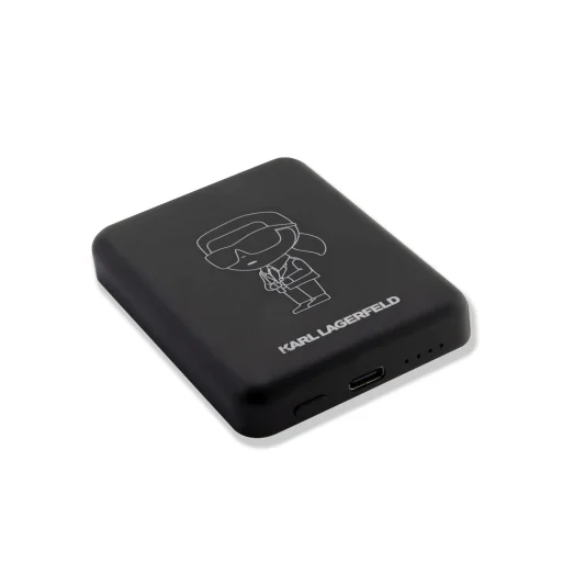 Karl Lagerfeld Ikonik NFT MagSafe Powerbank 3000mAh fekete - 4