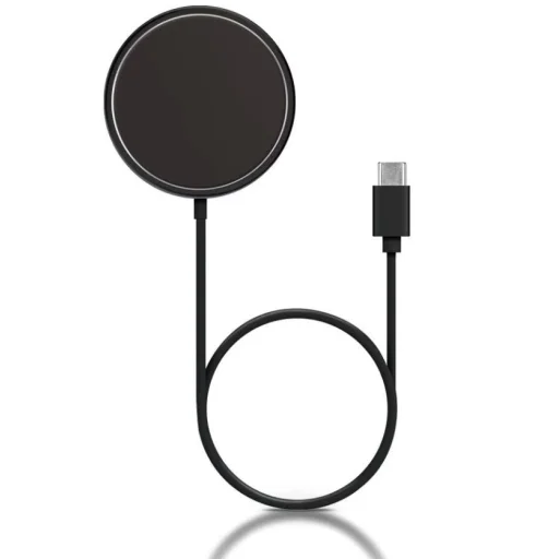 BMW M Edition 15W Magsafe mágneses vezeték nélküli töltő fekete - 2