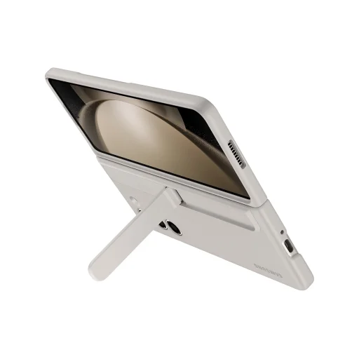 Samsung Galaxy Z Fold 5 Samsung Standing tok pánttal EF-MF946CUE Homok színben - 2